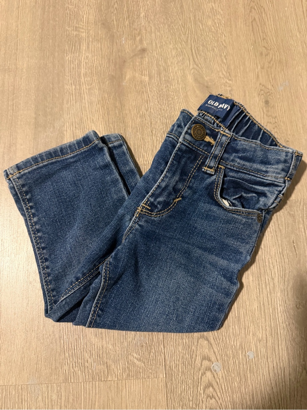 Old Navy toddler Medium Blue Bootcut Stretch Jeans